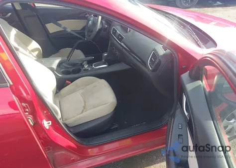 2016 Mazda Mazda3 I Sport from USA, damaged, VIN 3MZBM1T78GM258105